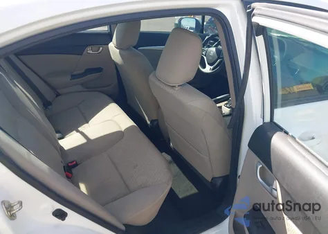 2014 Honda Civic Ex from USA, damaged, VIN 19XFB2F80EE065698